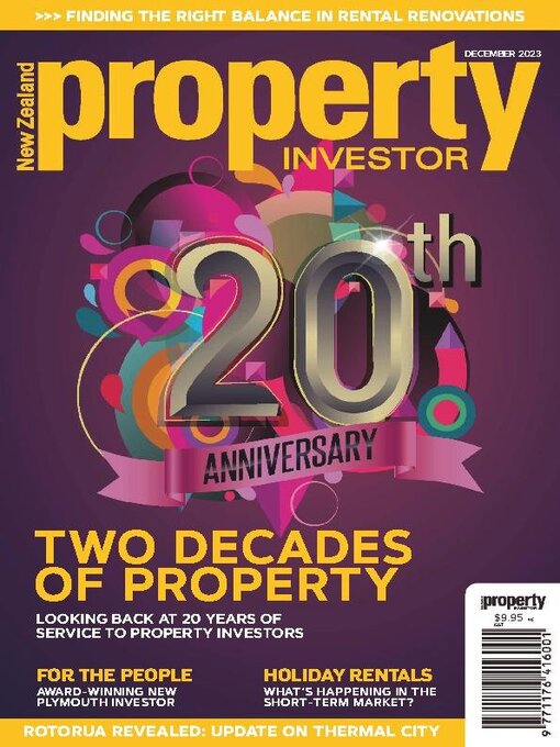 Title details for NZ Property Investor by Informed Media Ltd  - Available